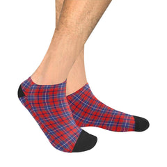 Wishart Dress Tartan Ankle Socks