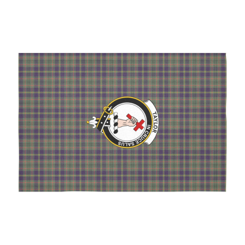 Taylor (Tailyour) Tartan Crest Tablecloth