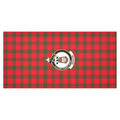 MacNab Tartan Crest Tablecloth