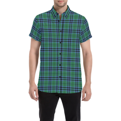 Keith Ancient Tartan Men Shirt