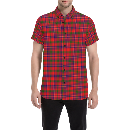 MacRae Modern Tartan Men Shirt