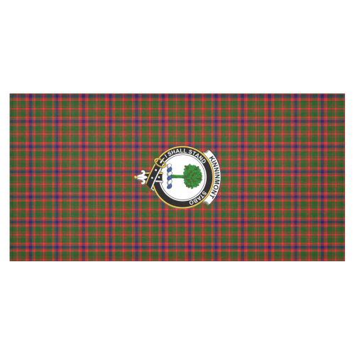 Kinnimont Tartan Crest Tablecloth