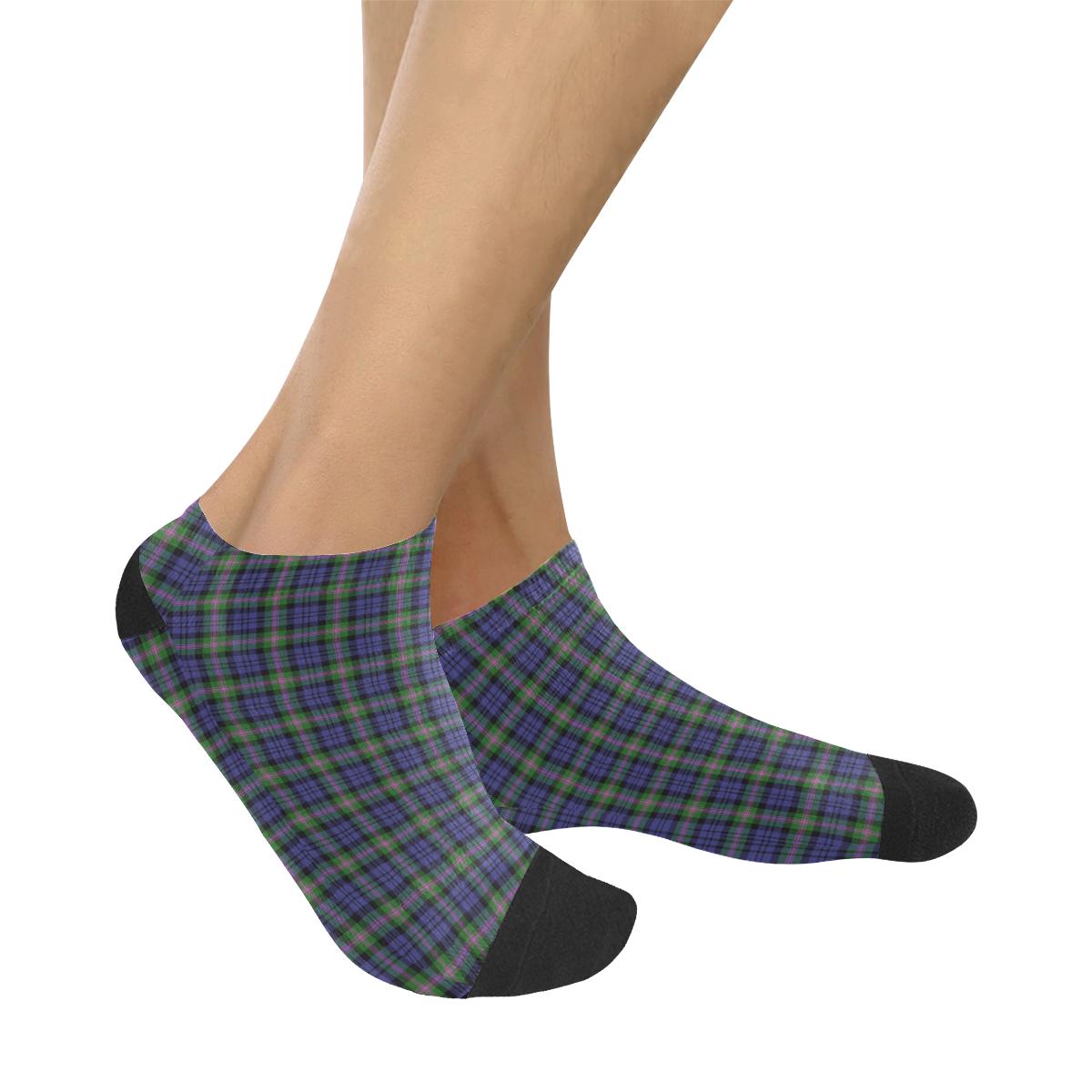 Baird Modern Tartan Ankle Socks