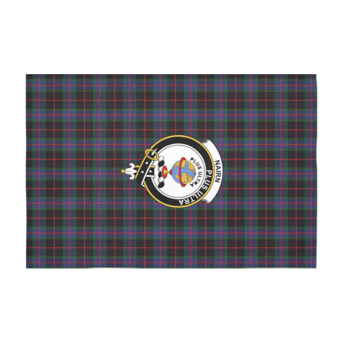 Nairn Tartan Crest Tablecloth