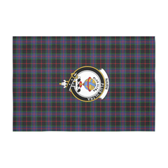 Nairn Tartan Crest Tablecloth