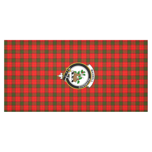 Maxwell Tartan Crest Tablecloth