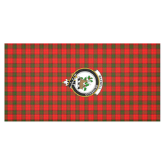 Maxwell Tartan Crest Tablecloth