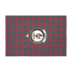 Byres Tartan Crest Tablecloth