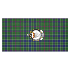 Duncan Tartan Crest Tablecloth