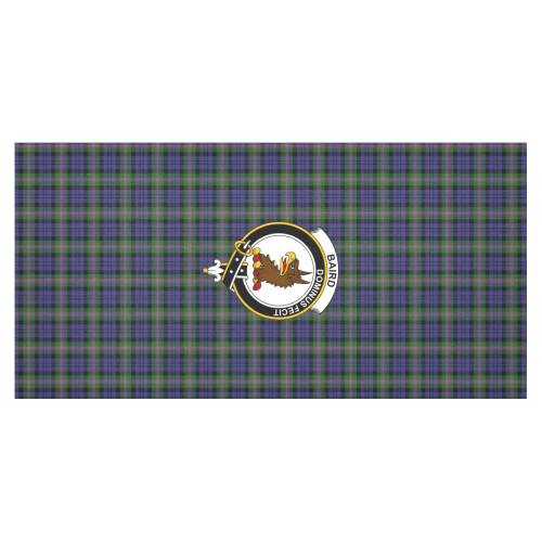 Baird Tartan Crest Tablecloth