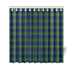 Johnston Modern Tartan Shower Curtain