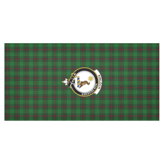 Kinloch Tartan Crest Tablecloth