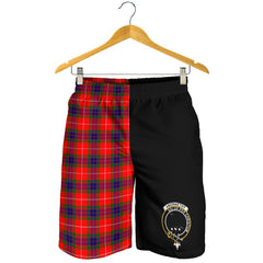 Abernethy Family Tartan Crest Men's Short