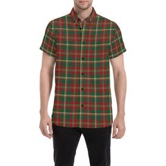 Maple Leaf Tartan Men's Shirt