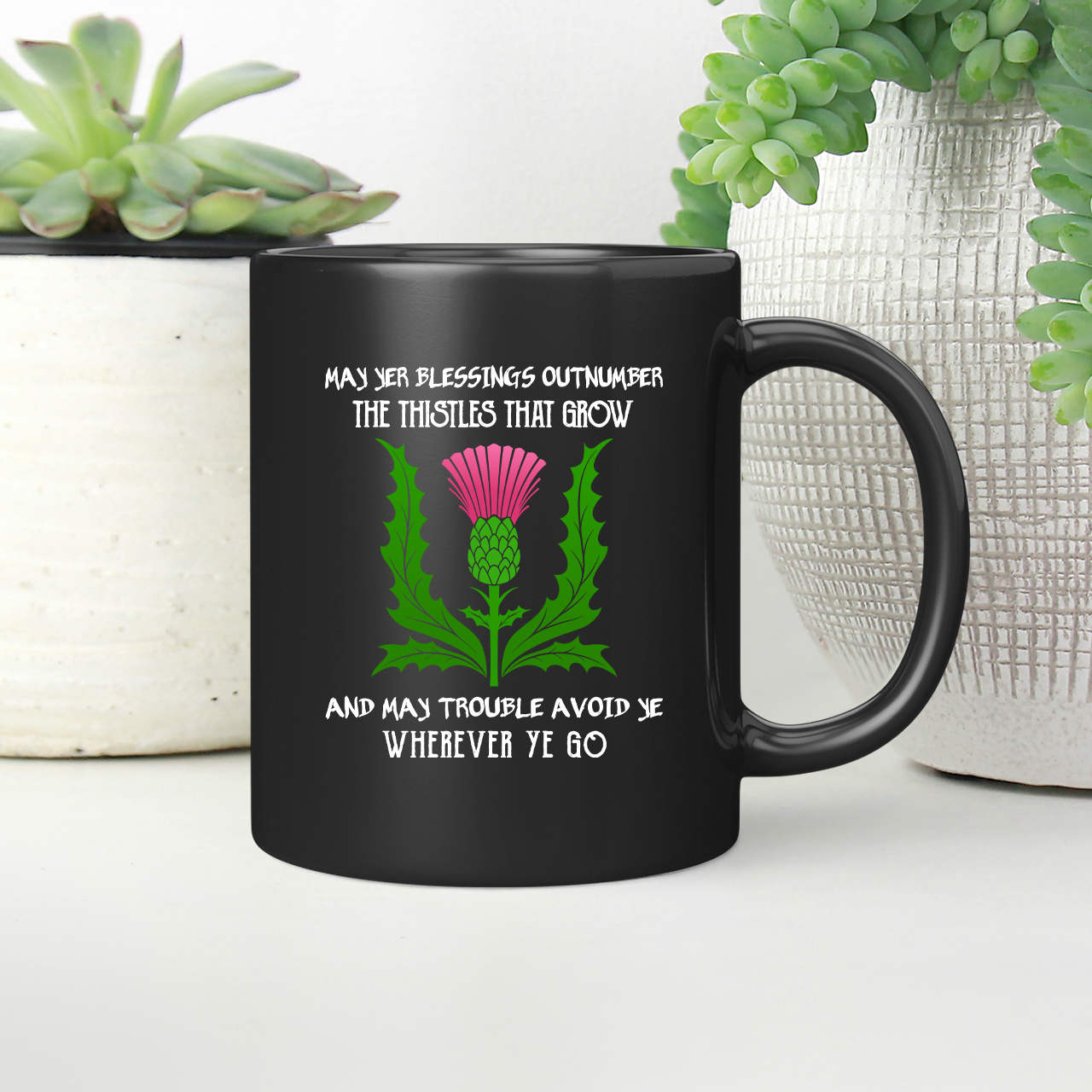 Scottish Blessing Mug