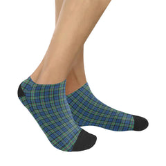 Baird Ancient Tartan Ankle Socks