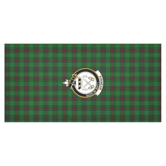 Kinnear Tartan Crest Tablecloth