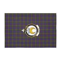 Durie Tartan Crest Tablecloth