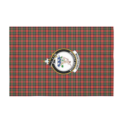 Monypenny Tartan Crest Tablecloth