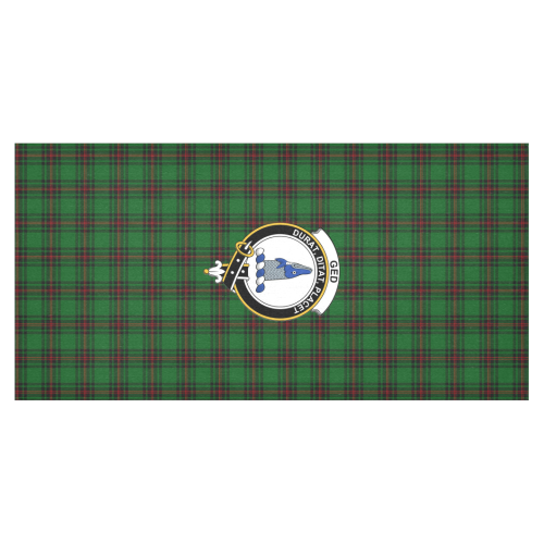 Ged Tartan Crest Tablecloth