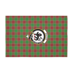 Baxter Tartan Crest Tablecloth