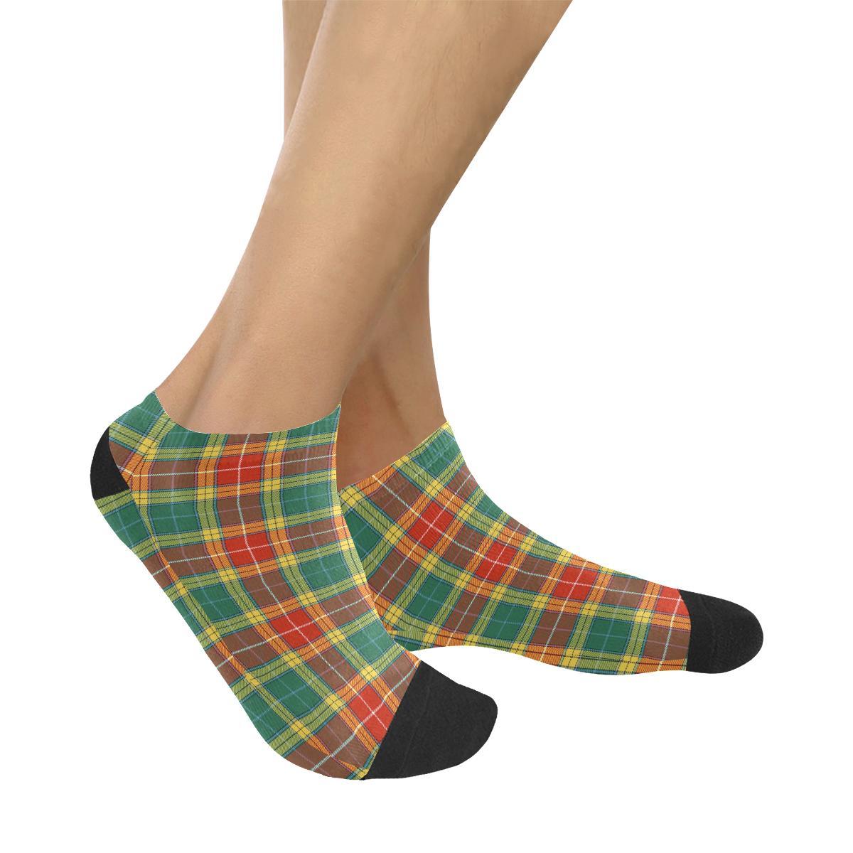 Buchanan Old Sett Tartan Ankle Socks