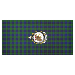 Bannatyne Tartan Crest Tablecloth