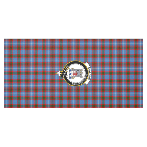 Spalding Tartan Crest Tablecloth