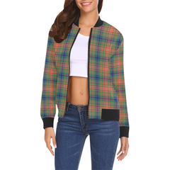 Wilson Ancient Tartan Bomber Jacket