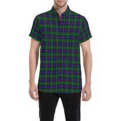 Shaw Modern Tartan Men Shirt