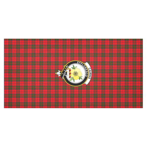 Cairns Tartan Crest Tablecloth