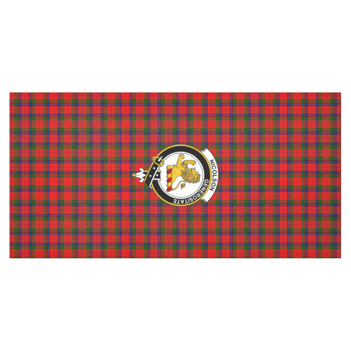 Nicolson Tartan Crest Tablecloth