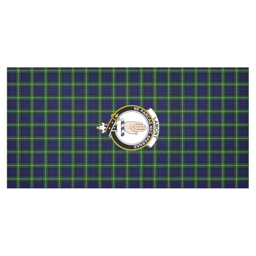 Lamont Tartan Crest Tablecloth