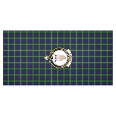 Lamont Tartan Crest Tablecloth