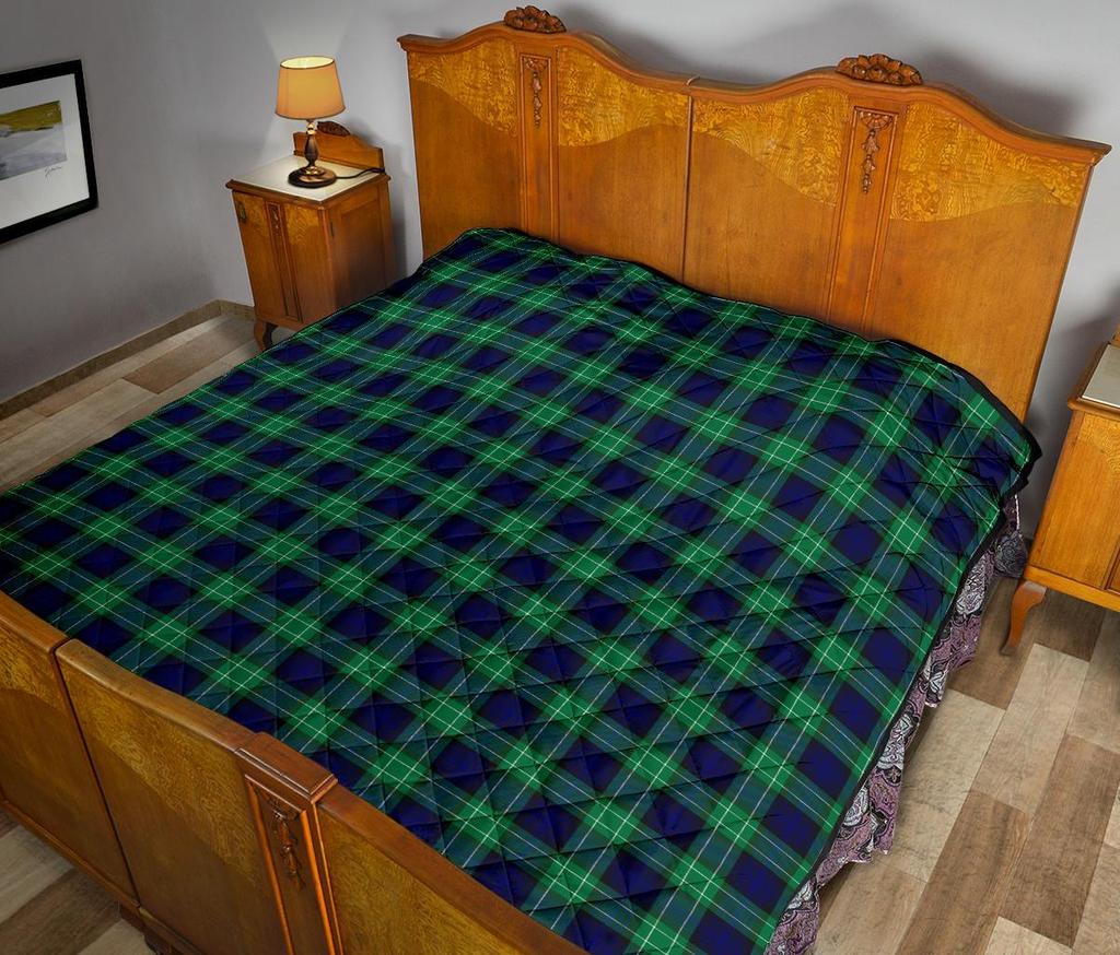 Abercrombie Family Tartan Quilt