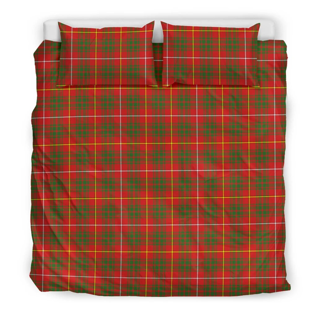 Bruce Modern Tartan Bedding Set