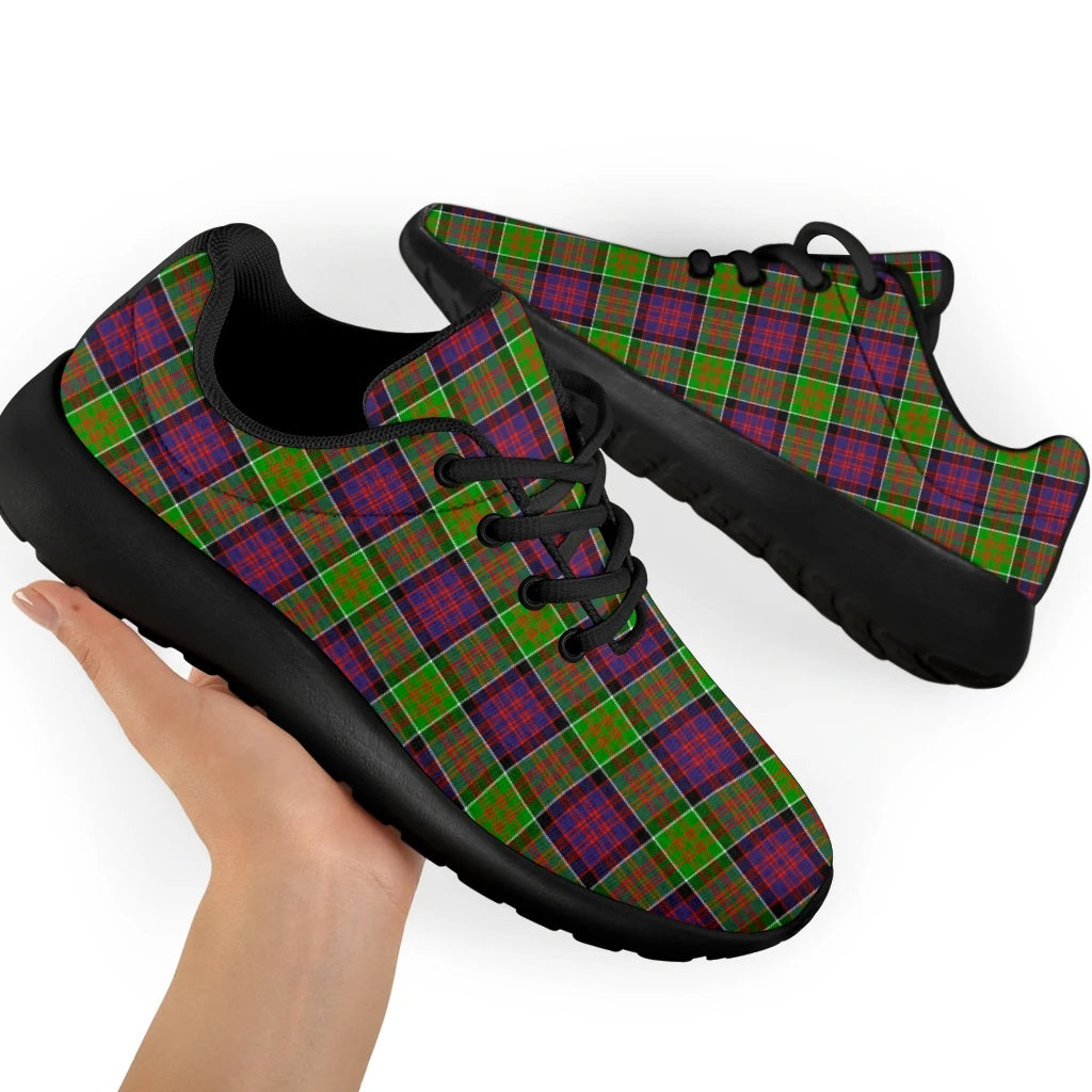 Macdonald Of Clanranald Family Tartan Sporty Sneakers