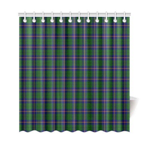 Carmichael Modern Tartan Shower Curtain