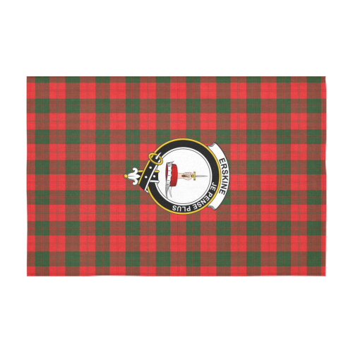 Erskine Tartan Crest Tablecloth