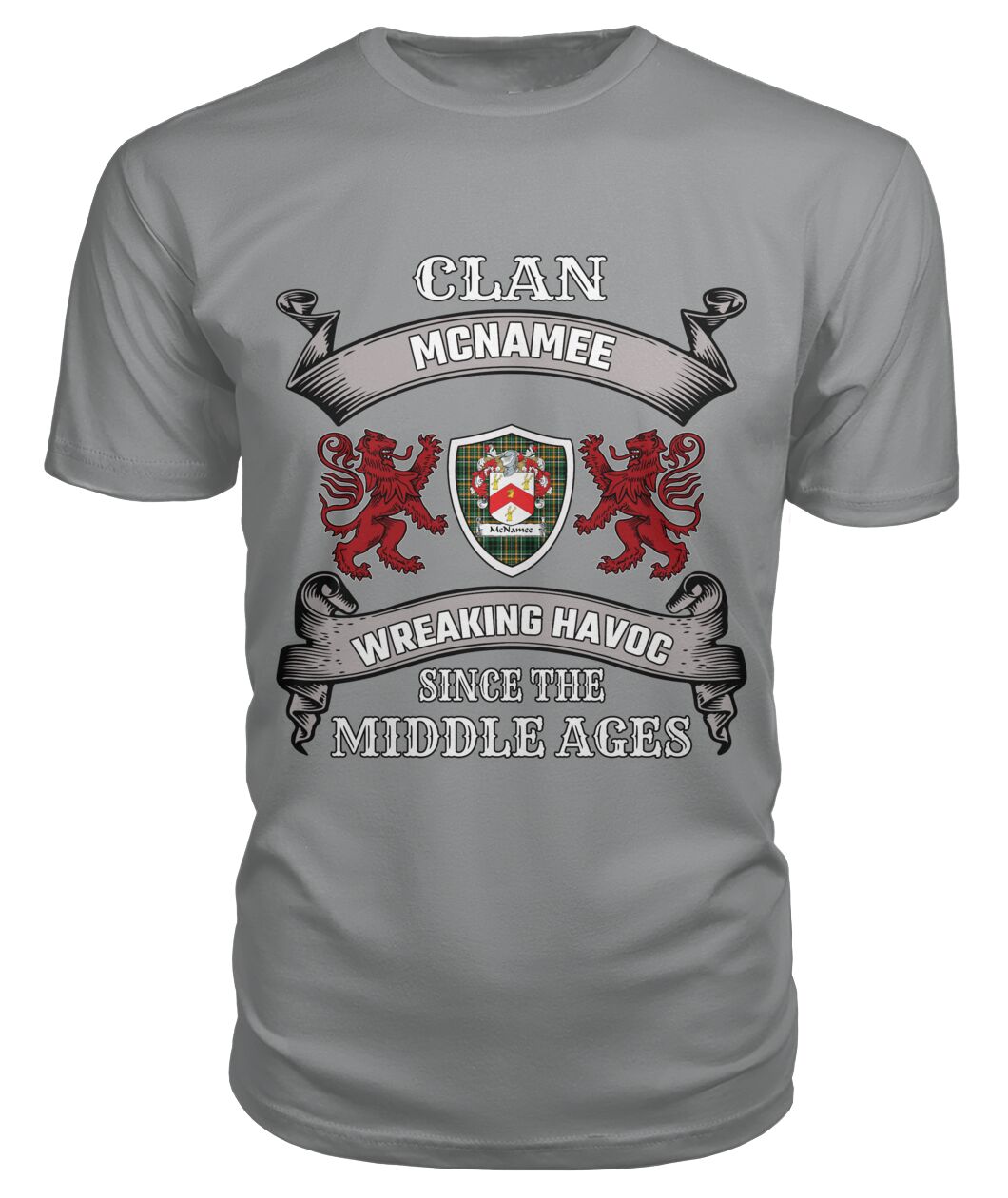 McNamee Tartan 2D T-Shirt