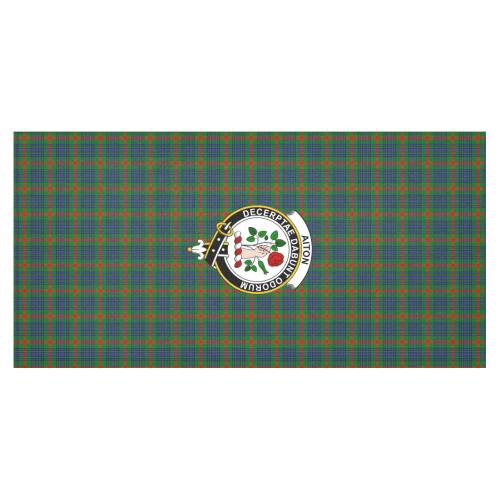 Aiton Tartan Crest Tablecloth