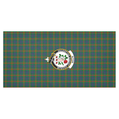 Aiton Tartan Crest Tablecloth