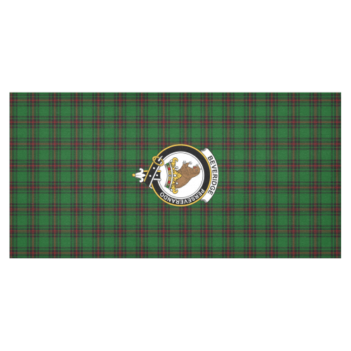 Beveridge Tartan Crest Tablecloth