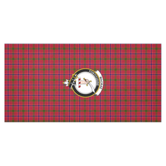 MacRae Tartan Crest Tablecloth