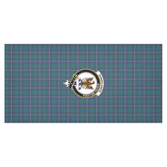 Sandilands Tartan Crest Tablecloth