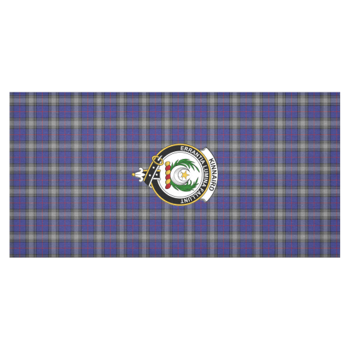 Kinnaird Tartan Crest Tablecloth