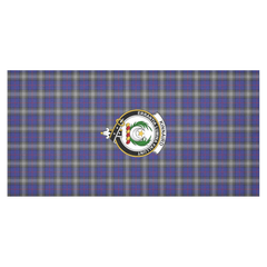 Kinnaird Tartan Crest Tablecloth