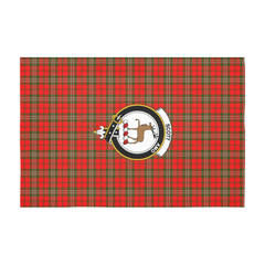 Scott Tartan Crest Tablecloth