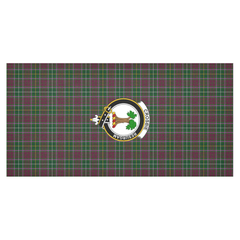 Crosbie Tartan Crest Tablecloth