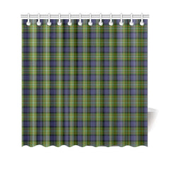 Fergusson Modern Tartan Shower Curtain